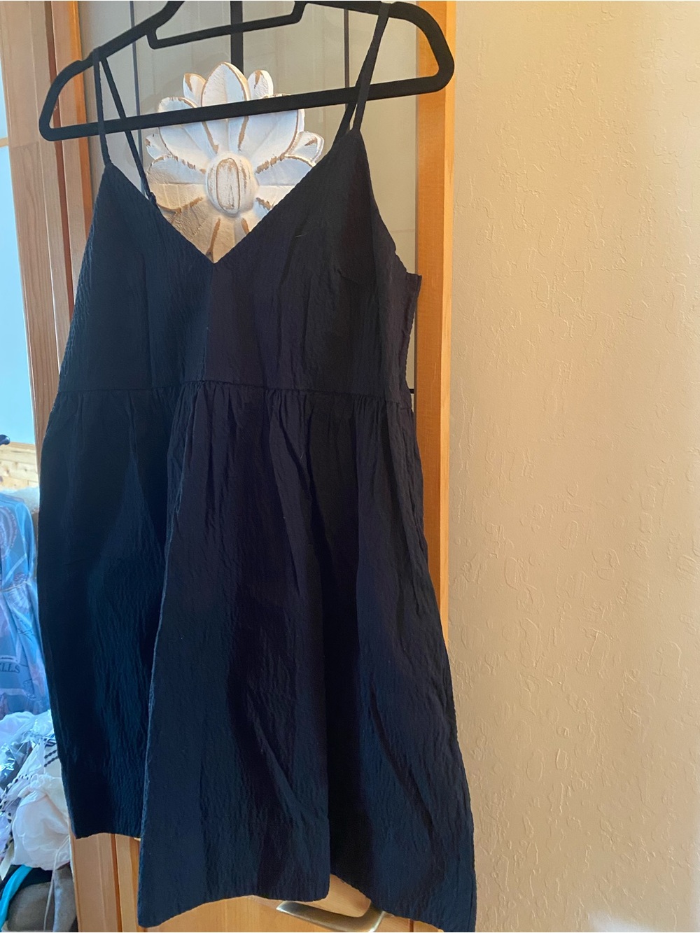 a new day Navy Spaghetti-Strap Mini Dress